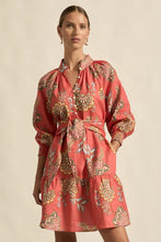 Load image into Gallery viewer, Elated Dress in Kgari Melon by Zoe Kratzmann
