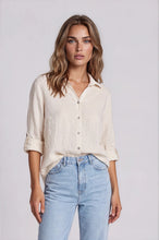 Load image into Gallery viewer, Gia Shirt in Cream by La Gemme
