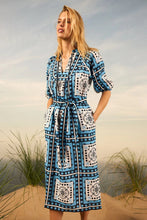 Load image into Gallery viewer, Aurora Dress in Bay Scarf by Zoe Kratzmann
