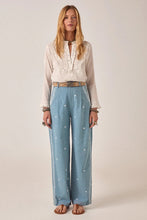 Load image into Gallery viewer, Gabriela Blouse in Bilbao Framboise by Maison Hotel
