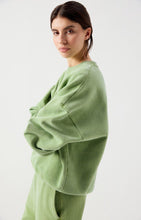 Load image into Gallery viewer, Plizzy Sweat in Vintage Lemongrass by American Vintage
