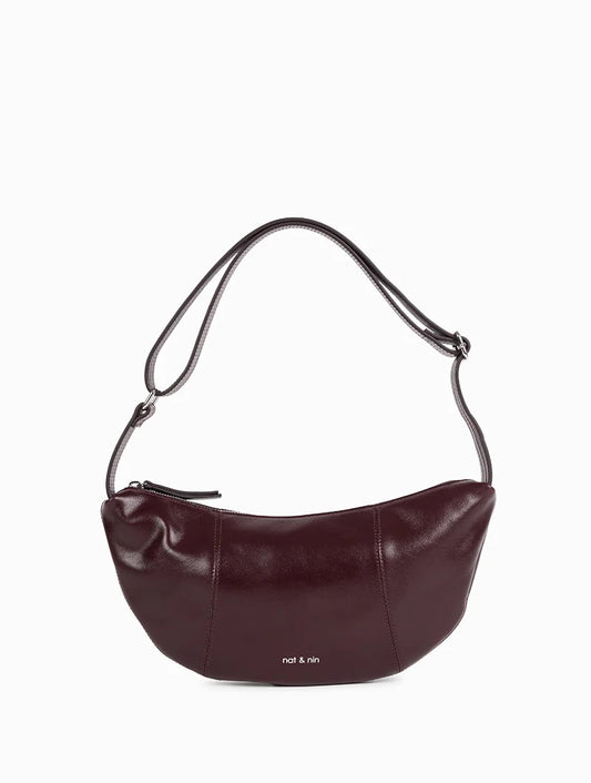 Luce Bag in Eggplant by Nat & Nin
