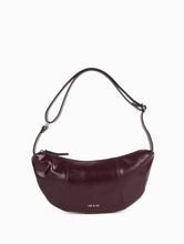 Load image into Gallery viewer, Luce Bag in Eggplant by Nat &amp; Nin
