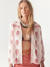Load image into Gallery viewer, Dylan Blouse in Pink Floyd by Maison Hotel
