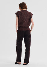 Load image into Gallery viewer, Zoe Knit Vest in Boysenberry by Morrison
