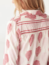 Load image into Gallery viewer, Dylan Blouse in Pink Floyd by Maison Hotel
