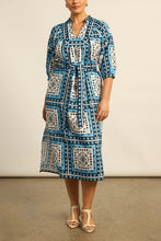 Load image into Gallery viewer, Aurora Dress in Bay Scarf by Zoe Kratzmann
