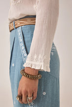Load image into Gallery viewer, Gabriela Blouse in Bilbao Framboise by Maison Hotel

