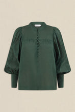 Load image into Gallery viewer, Vista Top in Grove by Zoe Kratzmann
