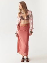 Load image into Gallery viewer, Dylan Blouse in Pink Floyd by Maison Hotel
