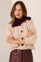 Load image into Gallery viewer, Carmel Knit Scarf in Merlot by POL
