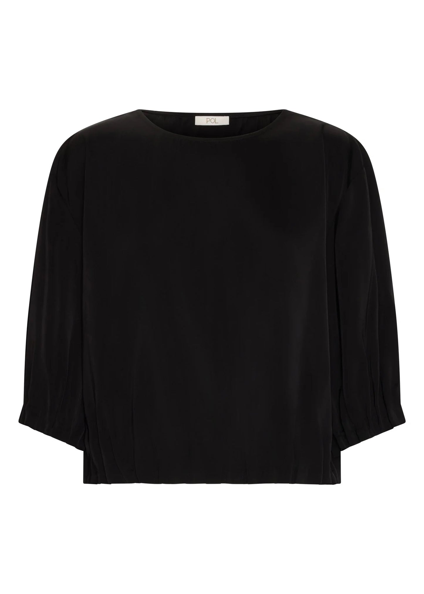 Innes Tuck Top in Black by POL