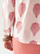 Load image into Gallery viewer, Dylan Blouse in Pink Floyd by Maison Hotel
