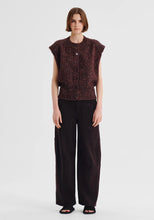 Load image into Gallery viewer, Zoe Knit Vest in Boysenberry by Morrison
