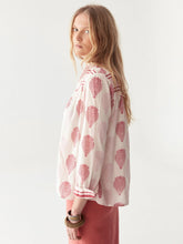 Load image into Gallery viewer, Dylan Blouse in Pink Floyd by Maison Hotel
