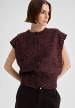 Load image into Gallery viewer, Zoe Knit Vest in Boysenberry by Morrison
