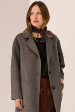 Load image into Gallery viewer, Carmel Knit Scarf in Choc by POL

