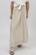 Load image into Gallery viewer, Marta Skirt in Cream by La Gemme
