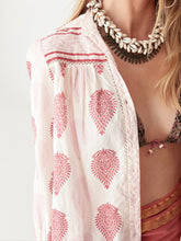 Load image into Gallery viewer, Dylan Blouse in Pink Floyd by Maison Hotel
