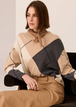 Load image into Gallery viewer, Carmel Knit Scarf in Camel by POL
