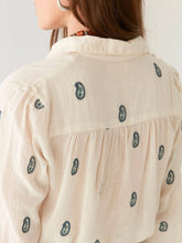 Load image into Gallery viewer, Dylan Blouse in Ivory by Maison Hotel
