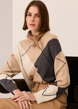 Load image into Gallery viewer, Carmel Knit Scarf in Camel by POL
