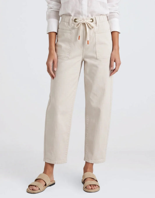 Carter Barrel Jean in Sand by Monaco Jeans