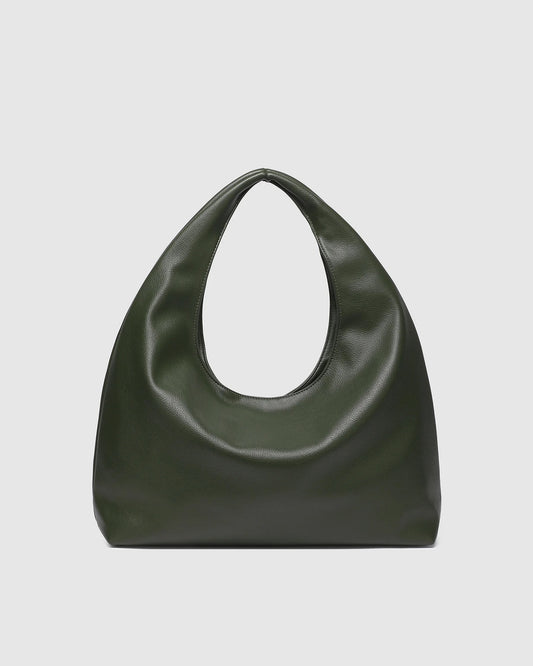 Monaco Bag in Olive by Louenhide