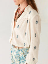 Load image into Gallery viewer, Dylan Blouse in Ivory by Maison Hotel
