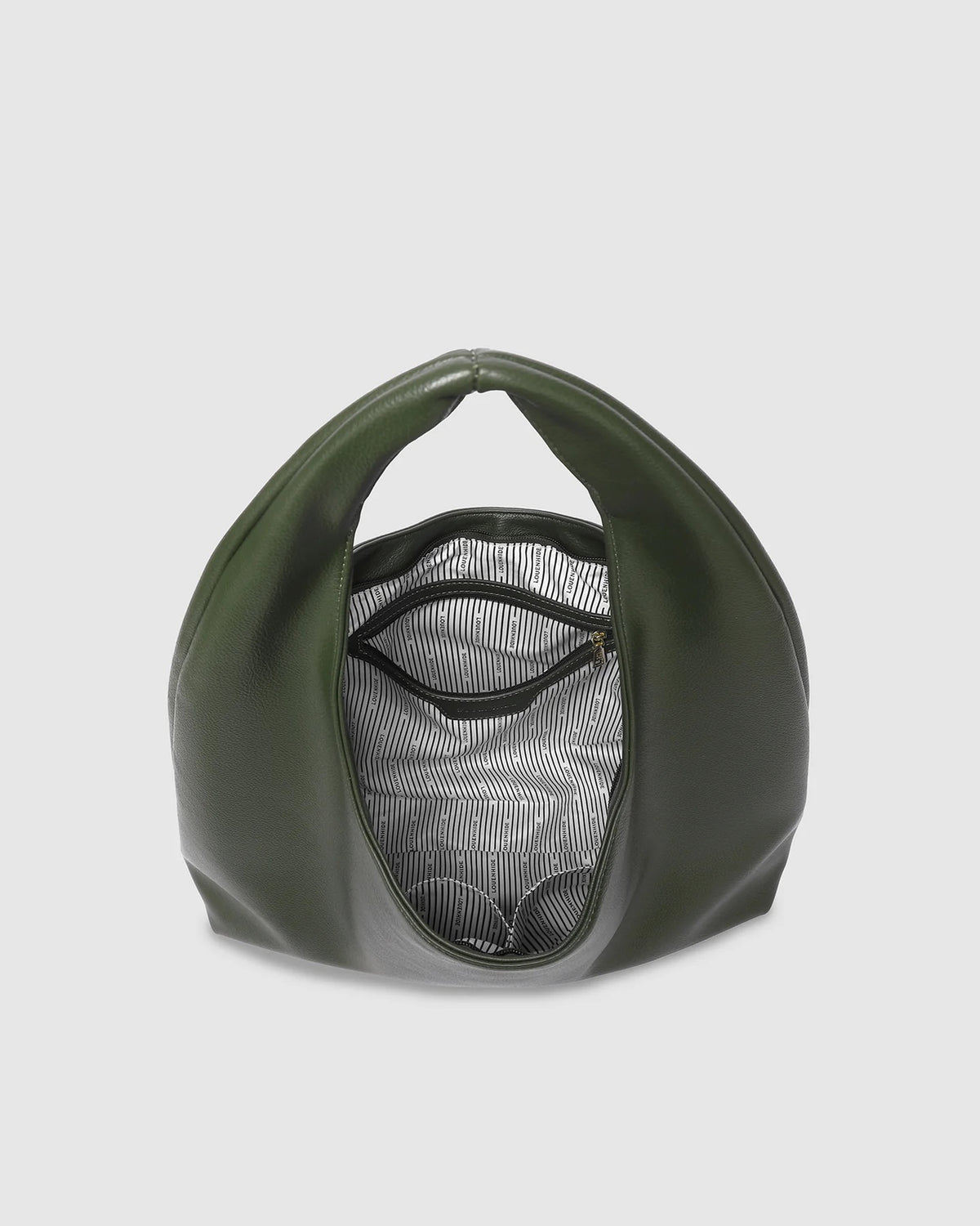 Monaco Bag in Olive by Louenhide