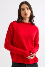 Load image into Gallery viewer, Sloane Mockneck in Poppy by Mia Fratino
