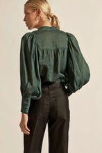 Load image into Gallery viewer, Vista Top in Grove by Zoe Kratzmann
