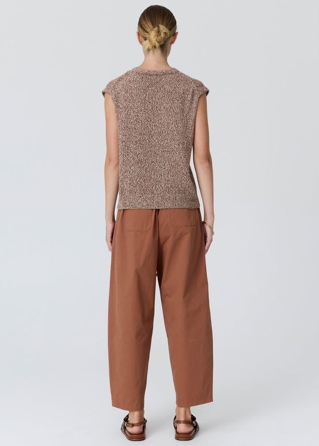 Rye Knit in Toffee by POL
