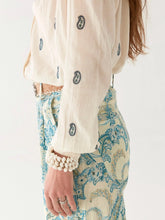 Load image into Gallery viewer, Dylan Blouse in Ivory by Maison Hotel

