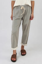 Load image into Gallery viewer, Paco Pant in Chocolate Stripe by La Gemme

