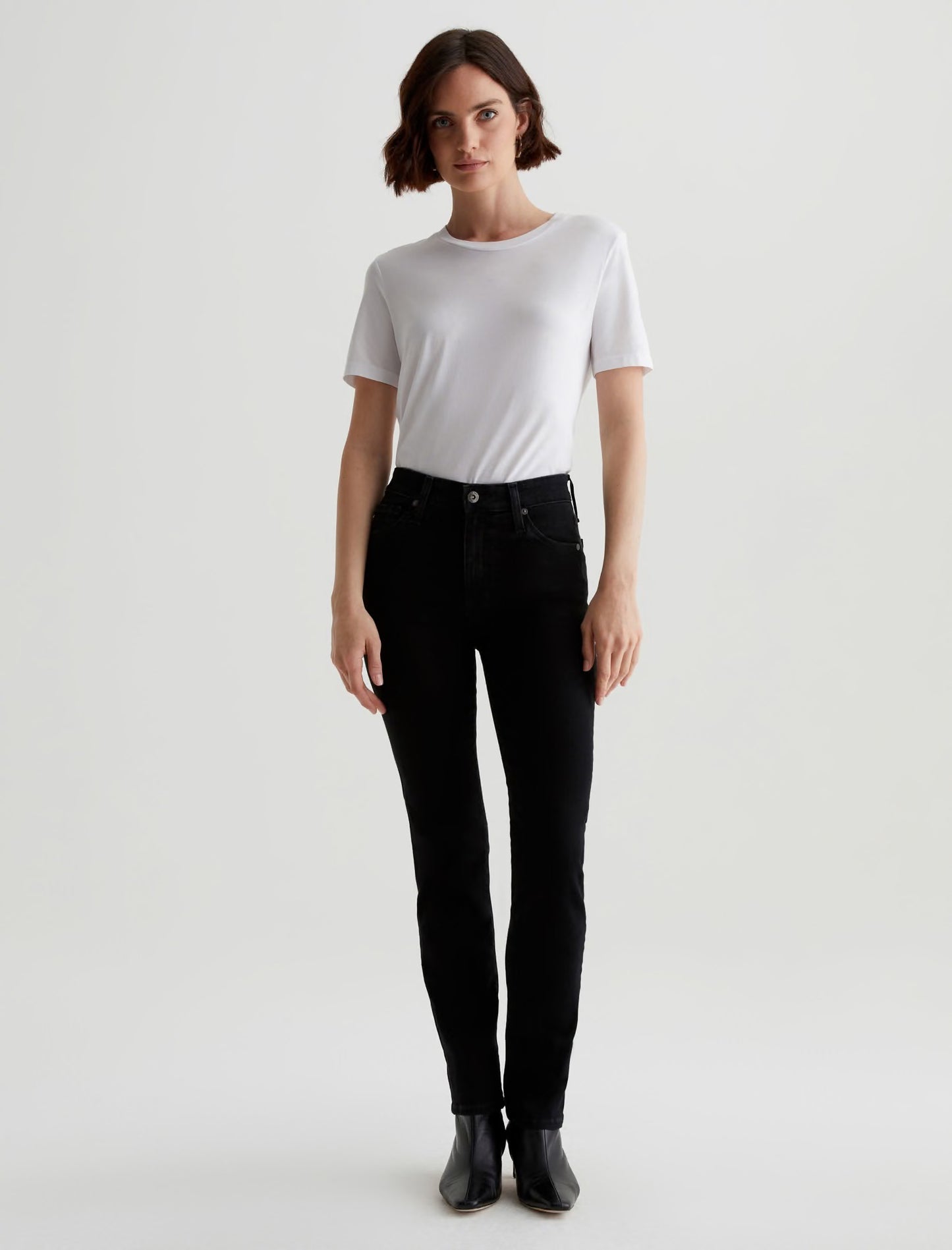 Mari Crop Jean by AG in Alchemy