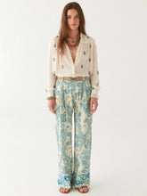 Load image into Gallery viewer, Dylan Blouse in Ivory by Maison Hotel
