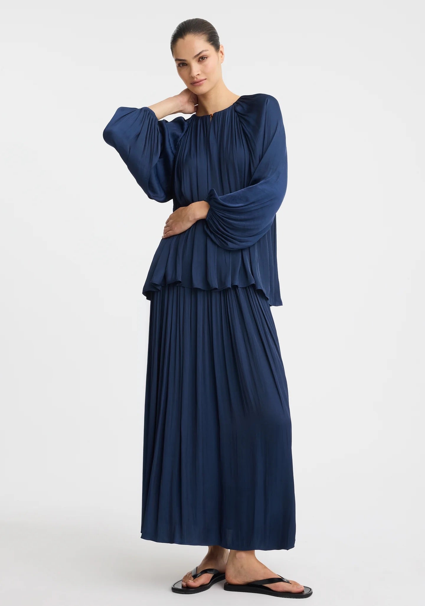 Vivienne Skirt in Navy by Morrison