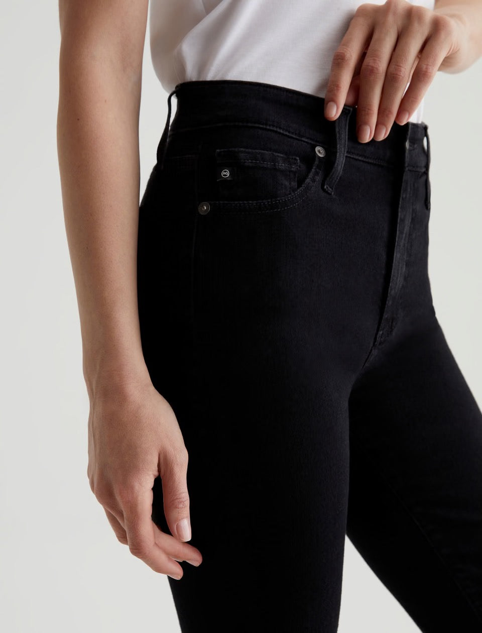 Mari Crop Jean by AG in Alchemy