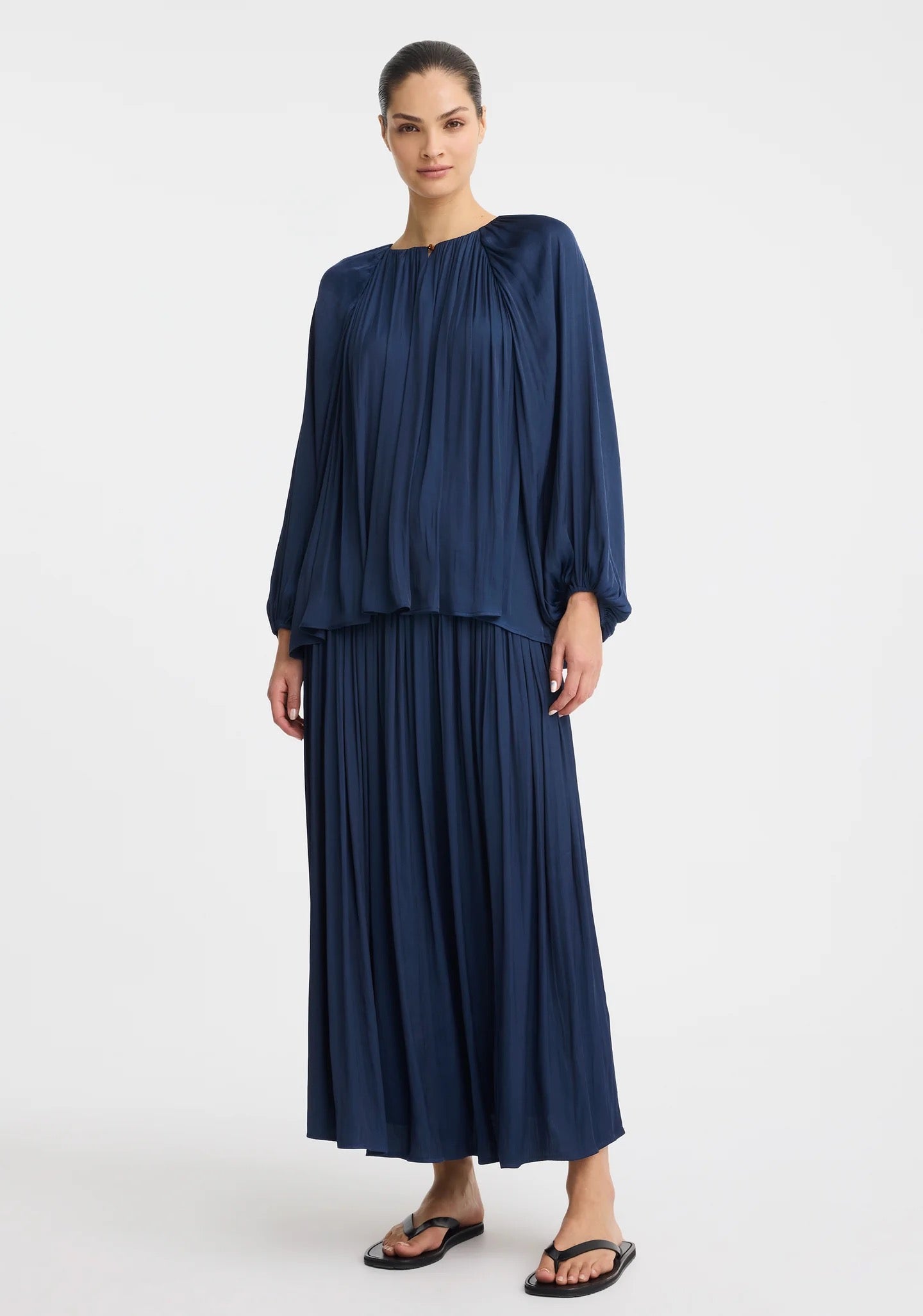 Vivienne Skirt in Navy by Morrison