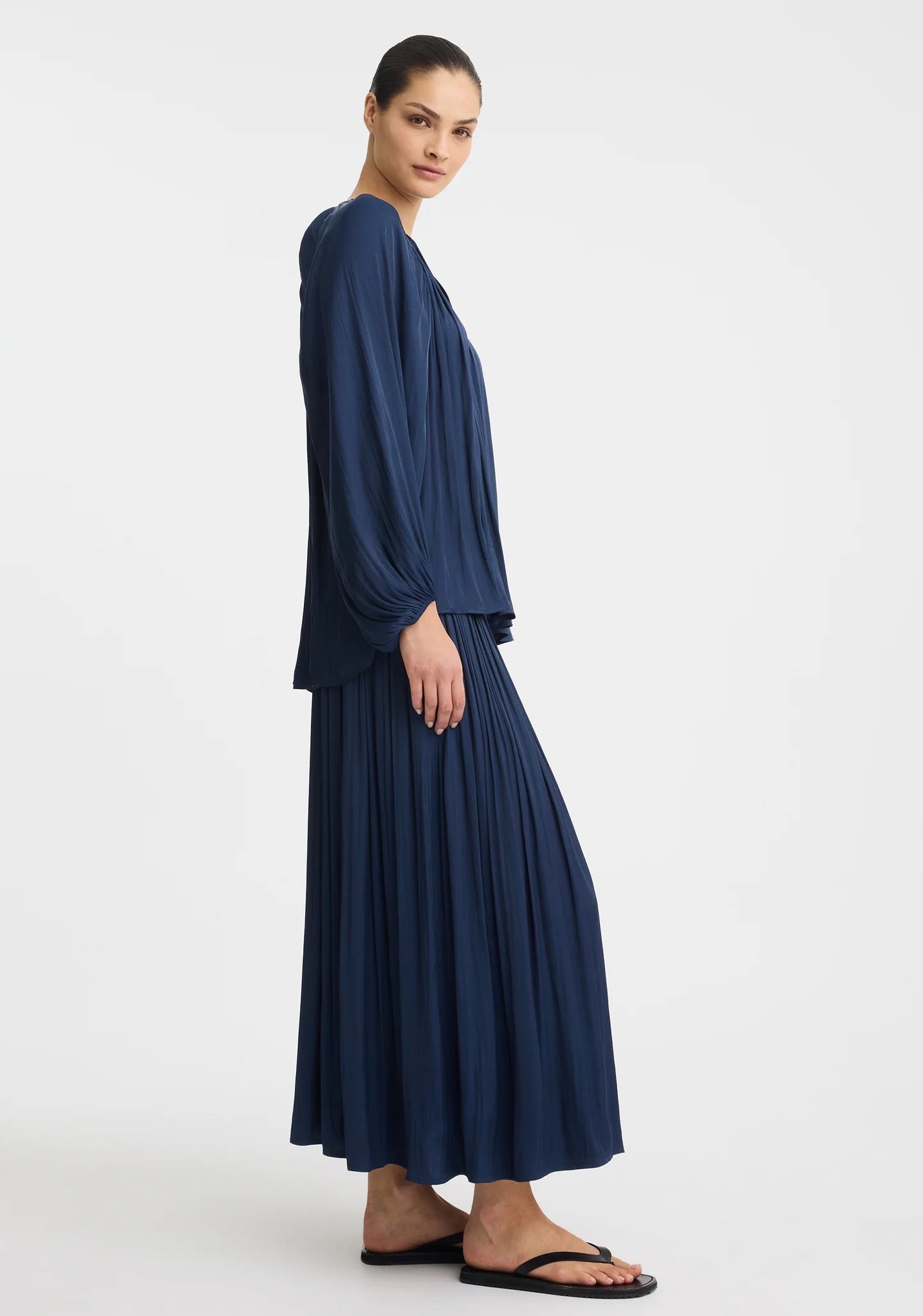 Vivienne Skirt in Navy by Morrison