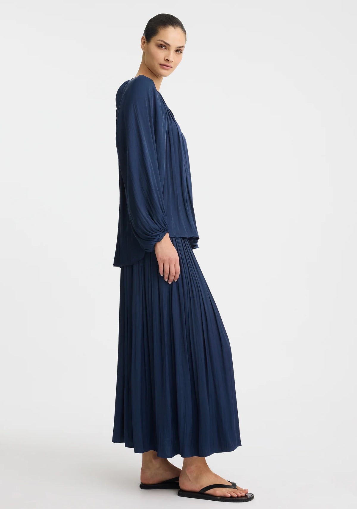 Vivienne Skirt in Navy by Morrison