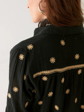 Load image into Gallery viewer, Dylan Blouse in Starry Night by Maison Hotel
