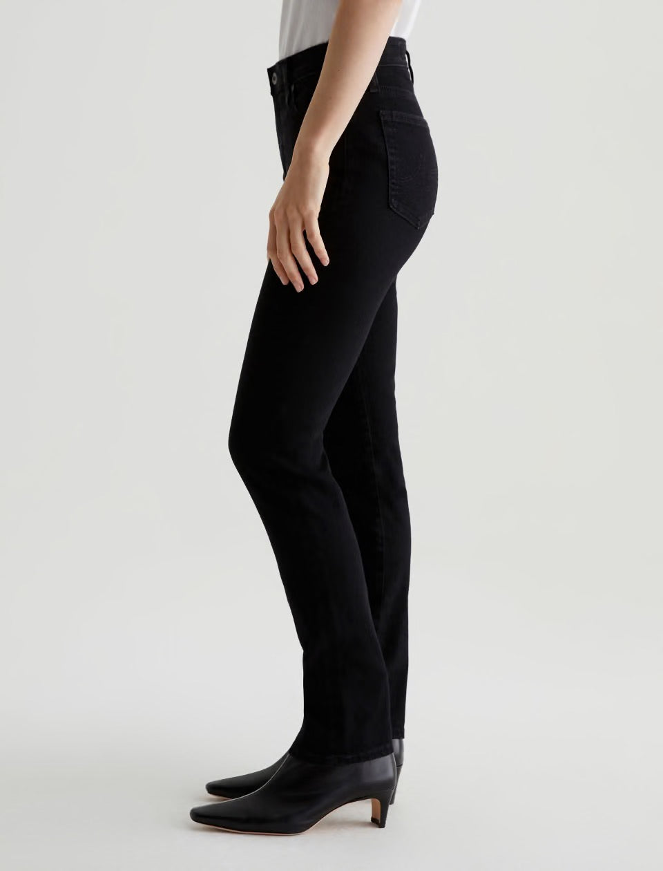 Mari Crop Jean by AG in Alchemy