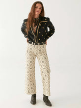 Load image into Gallery viewer, Dylan Blouse in Starry Night by Maison Hotel
