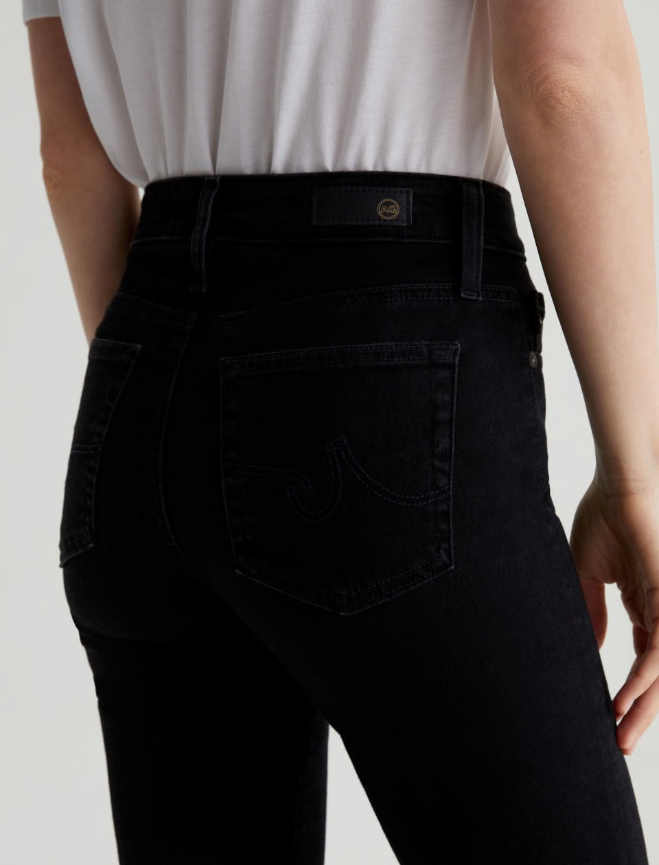 Mari Crop Jean by AG in Alchemy