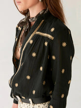 Load image into Gallery viewer, Dylan Blouse in Starry Night by Maison Hotel
