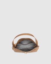 Load image into Gallery viewer, Nicole Suedette Handbag in Honey by Louenhide
