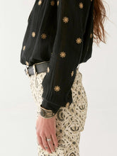Load image into Gallery viewer, Dylan Blouse in Starry Night by Maison Hotel
