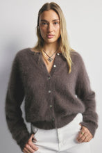 Load image into Gallery viewer, Frankie Cardigan in Drift by World of Nomads
